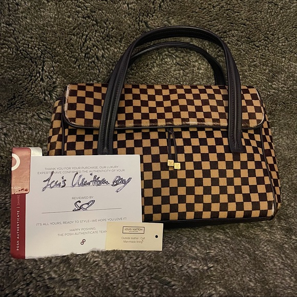 Louis Vuitton, Bags, Rare Authentic Louis Vuitton Monogram Satin Micro  Alma Bag